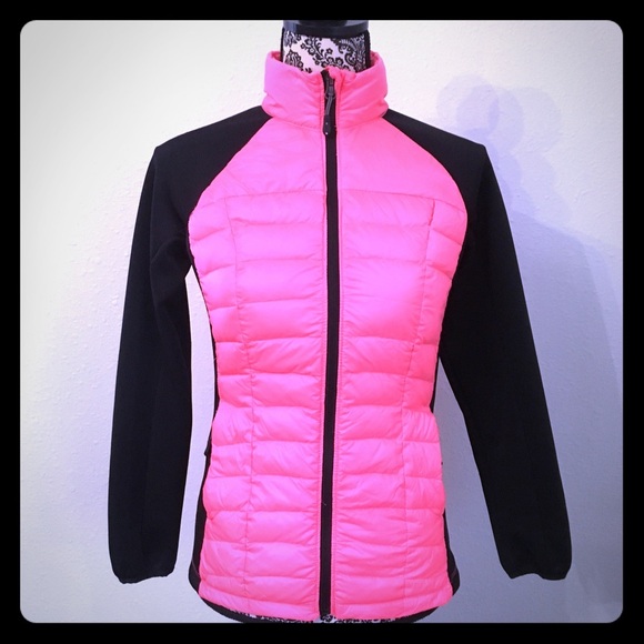 Hot Pink & Black Jacket - Picture 5 of 8